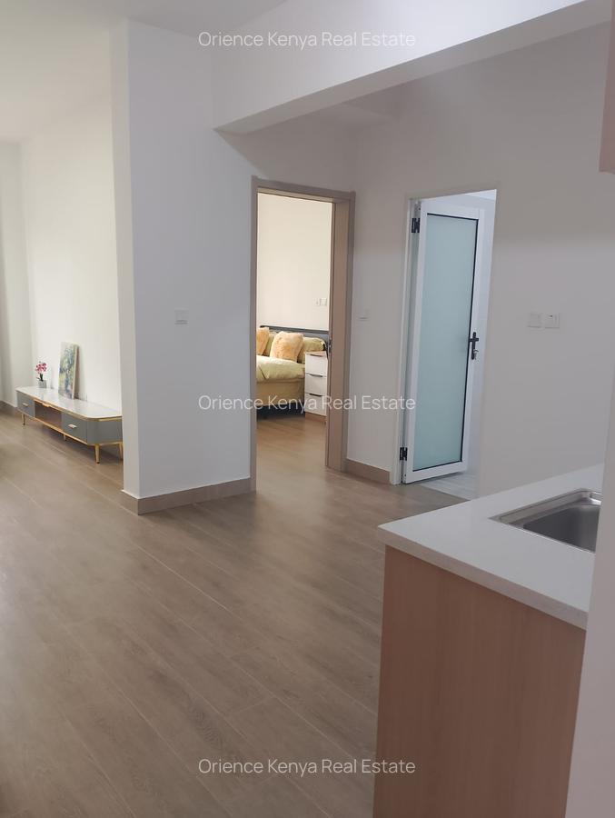 Serviced Studio Apartment with Gym in Juja - 5