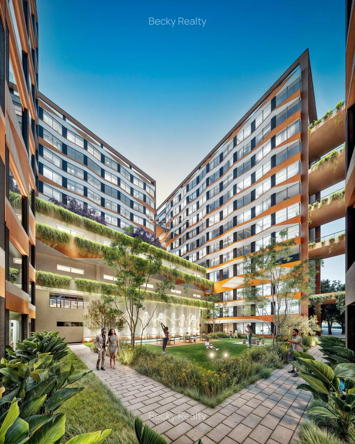 Serviced 1 Bed Apartment with En Suite at Astra Bay - 2