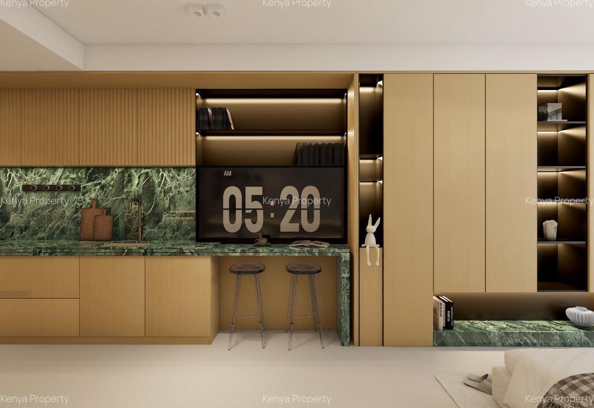 Studio Apartment with En Suite at Muthithi Road - 5