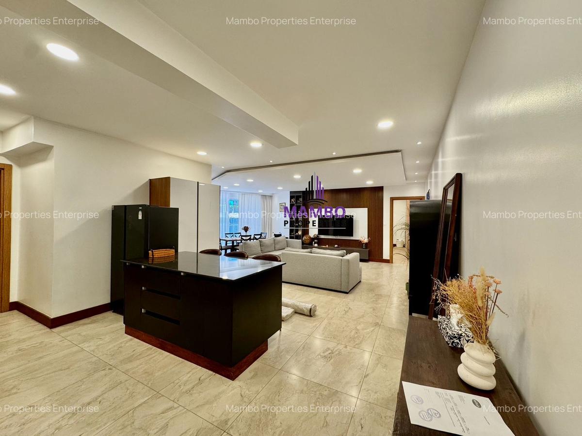 Furnished 3 Bed Apartment with En Suite at City Park Drive - 3