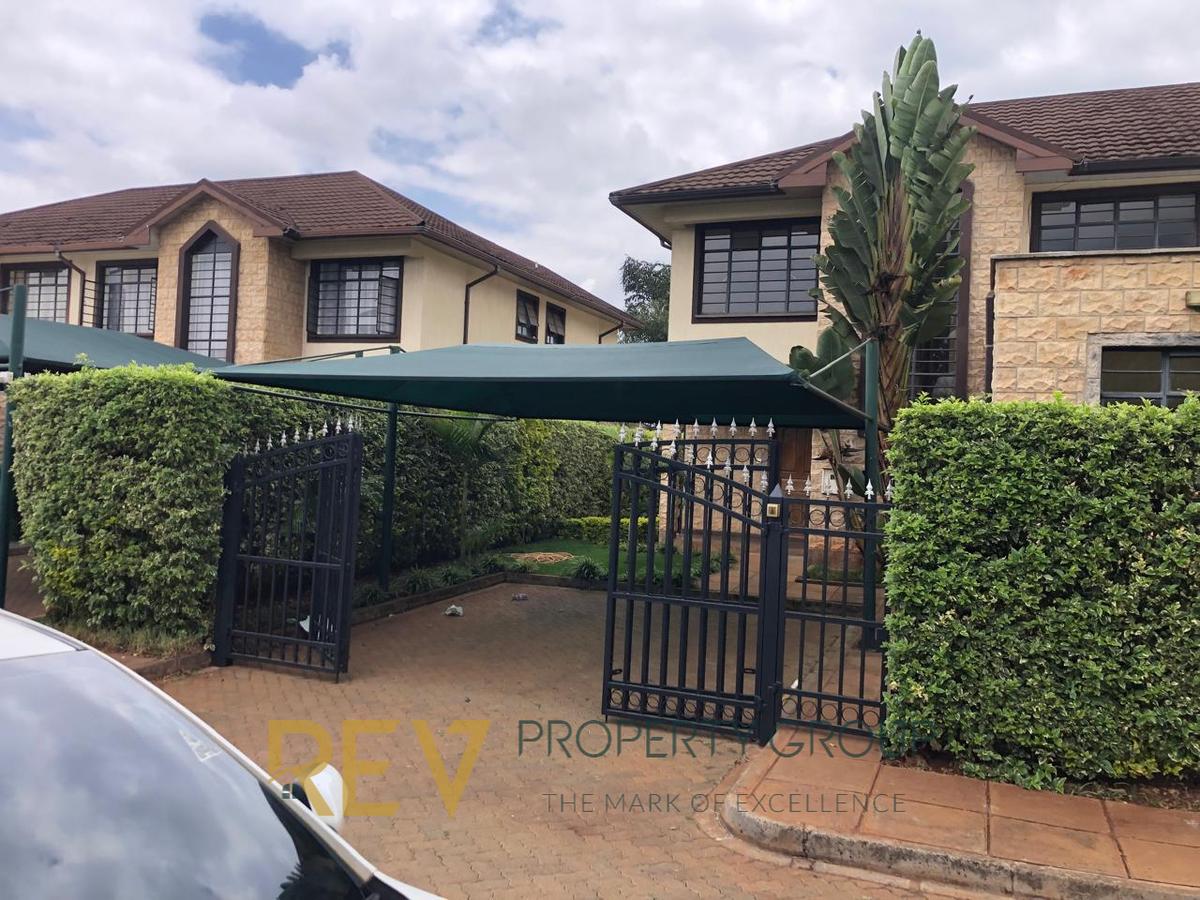 4 Bed Townhouse with En Suite in Kiambu Road - 16