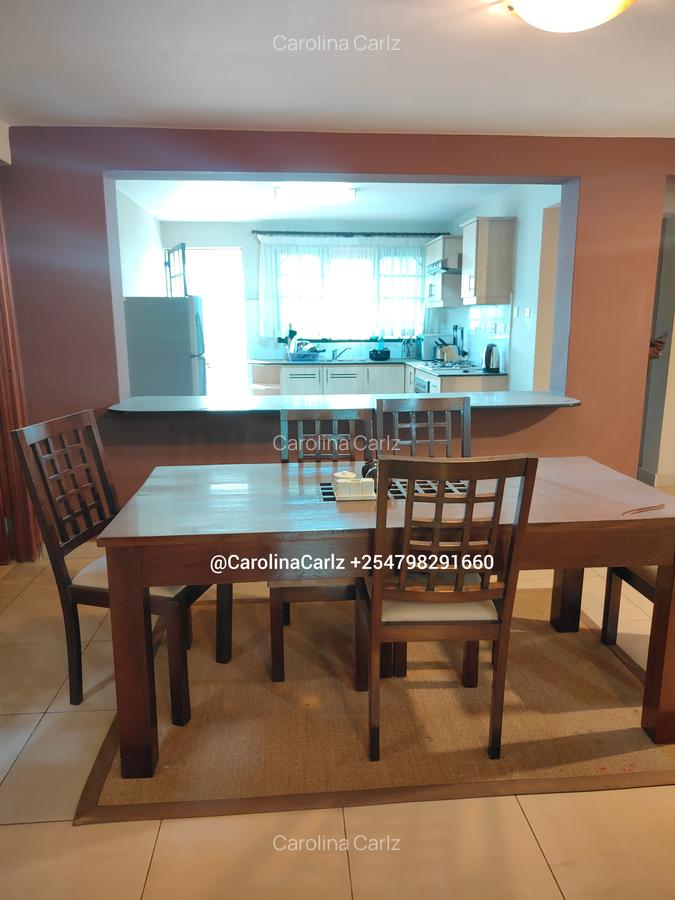 Furnished 2 Bed Apartment with En Suite at Riara Road Off Ngong Road - 8