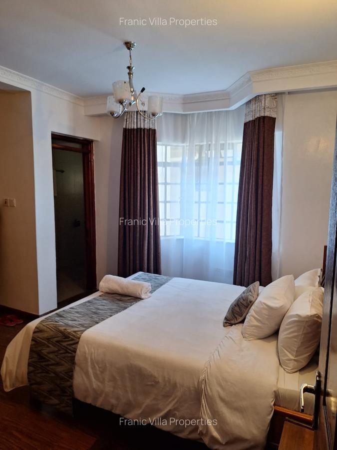 Furnished 3 Bed Apartment with En Suite at Kileleshwa - 8