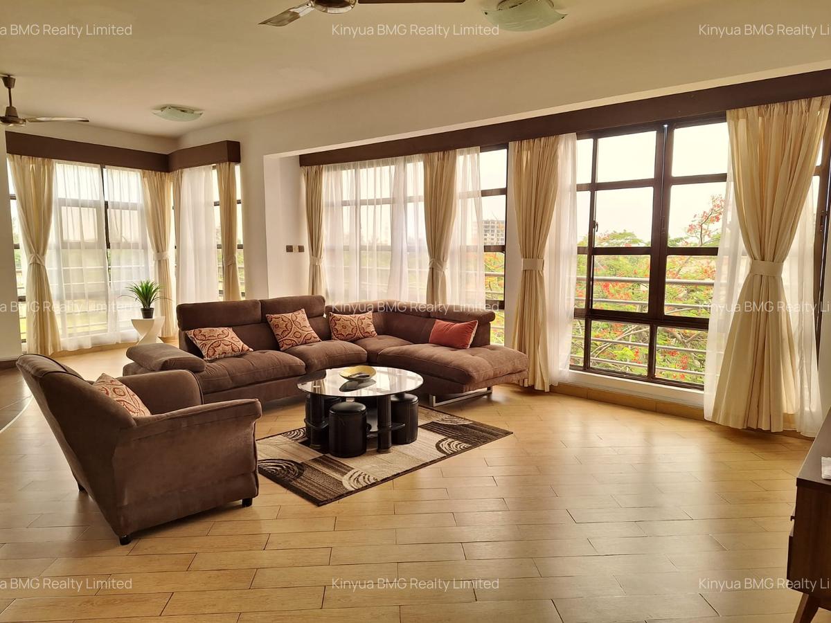 Furnished 3 Bed Apartment with Swimming Pool at Beach Road - 3