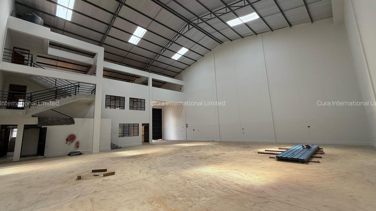 7,000 ft² Warehouse with Service Charge Included in Ruiru - 1