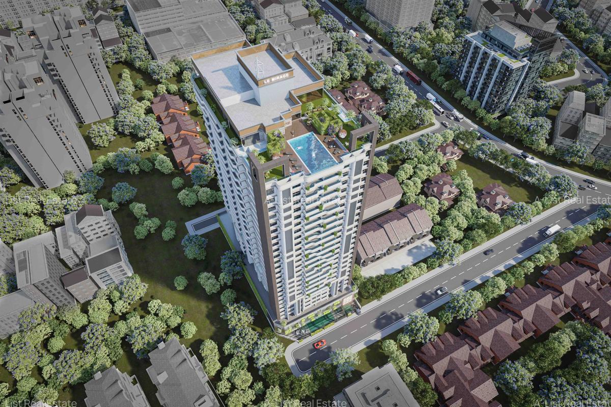 2 Bed Apartment with En Suite at Westlands - 2