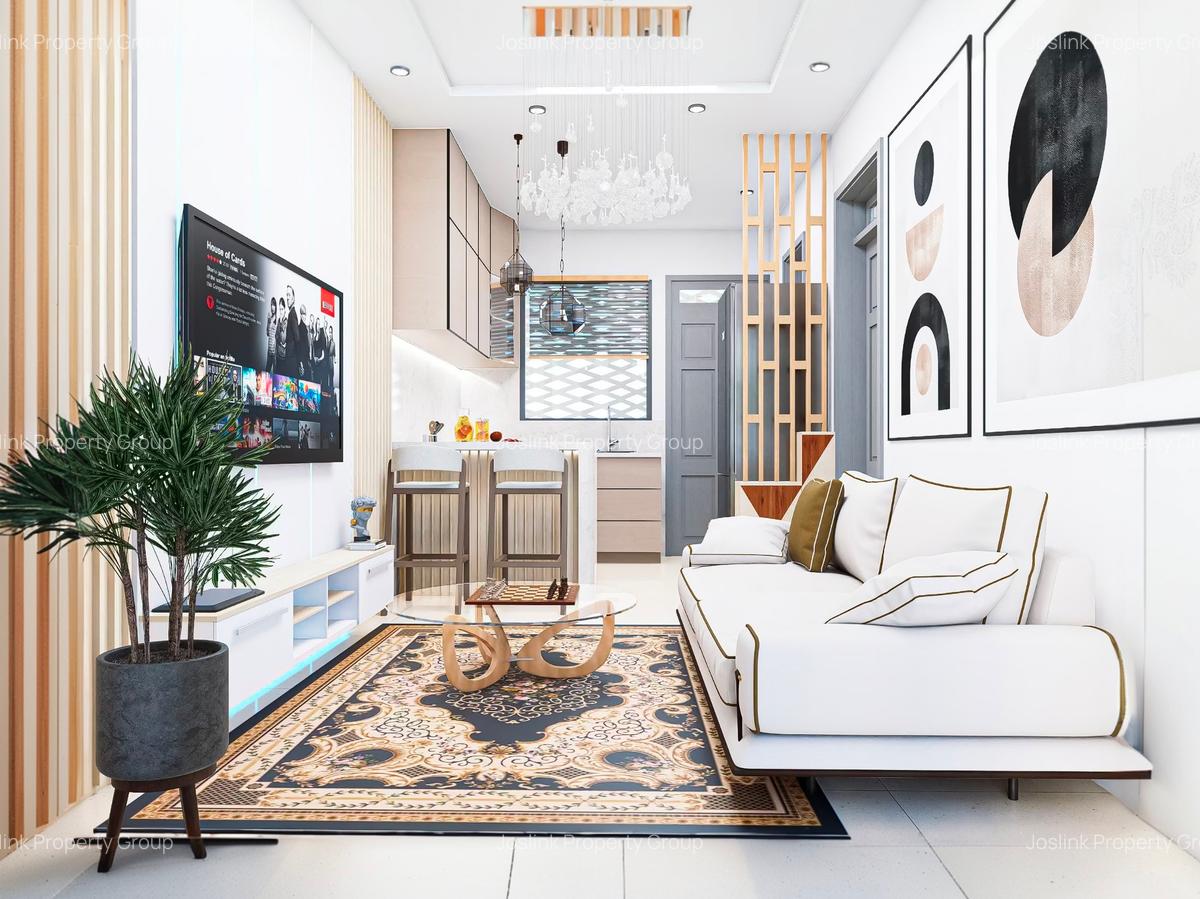 1 Bed Apartment with En Suite in Shanzu - 14