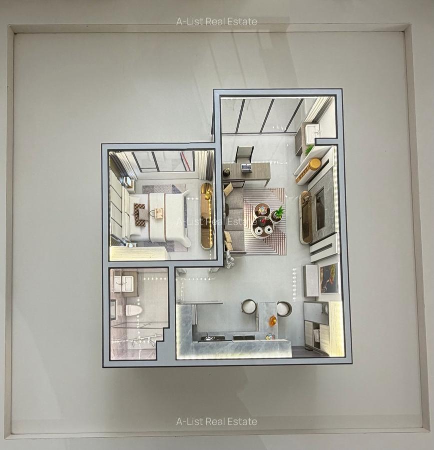 2 Bed Apartment with En Suite at Westlands - 10