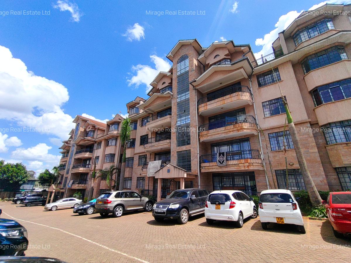 3 Bed Apartment with En Suite in Kilimani - 1