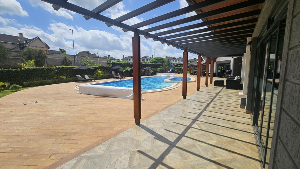 4 Bed Villa with En Suite in Kiambu Road - 12