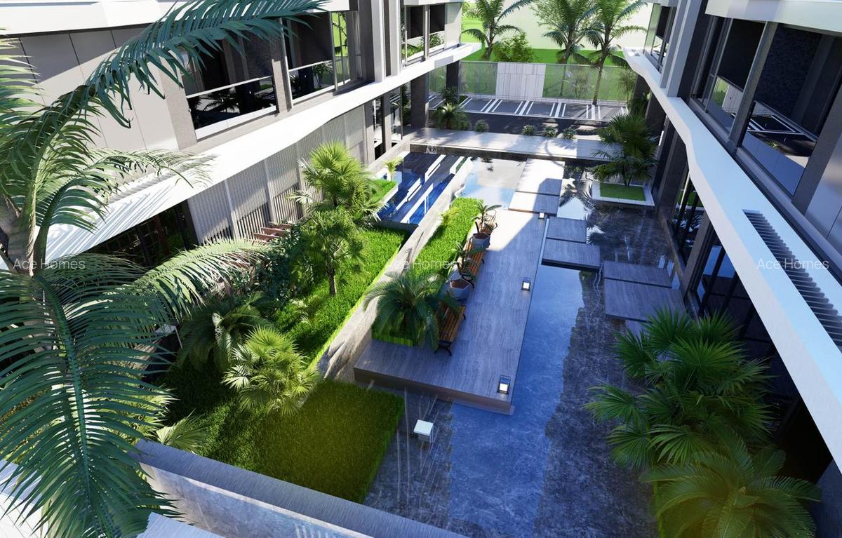 2 Bed Apartment with En Suite at Westlands - 5