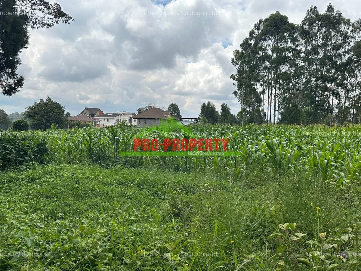 0.1 ha Residential Land at Kikuyu - 3