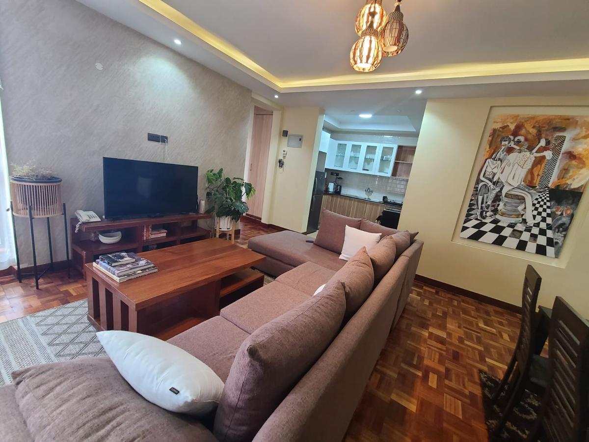 Serviced 1 Bed Apartment with En Suite in Kileleshwa - 2