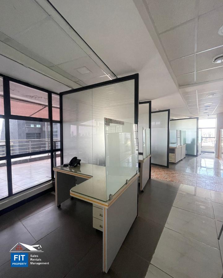 Furnished 2,803 ft² Office with Backup Generator in Westlands Area - 9