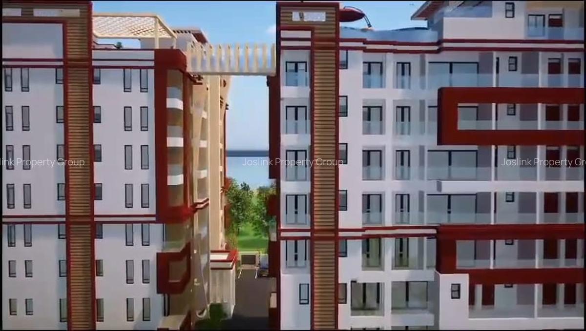 Serviced 3 Bed Apartment with En Suite in Shanzu - 12