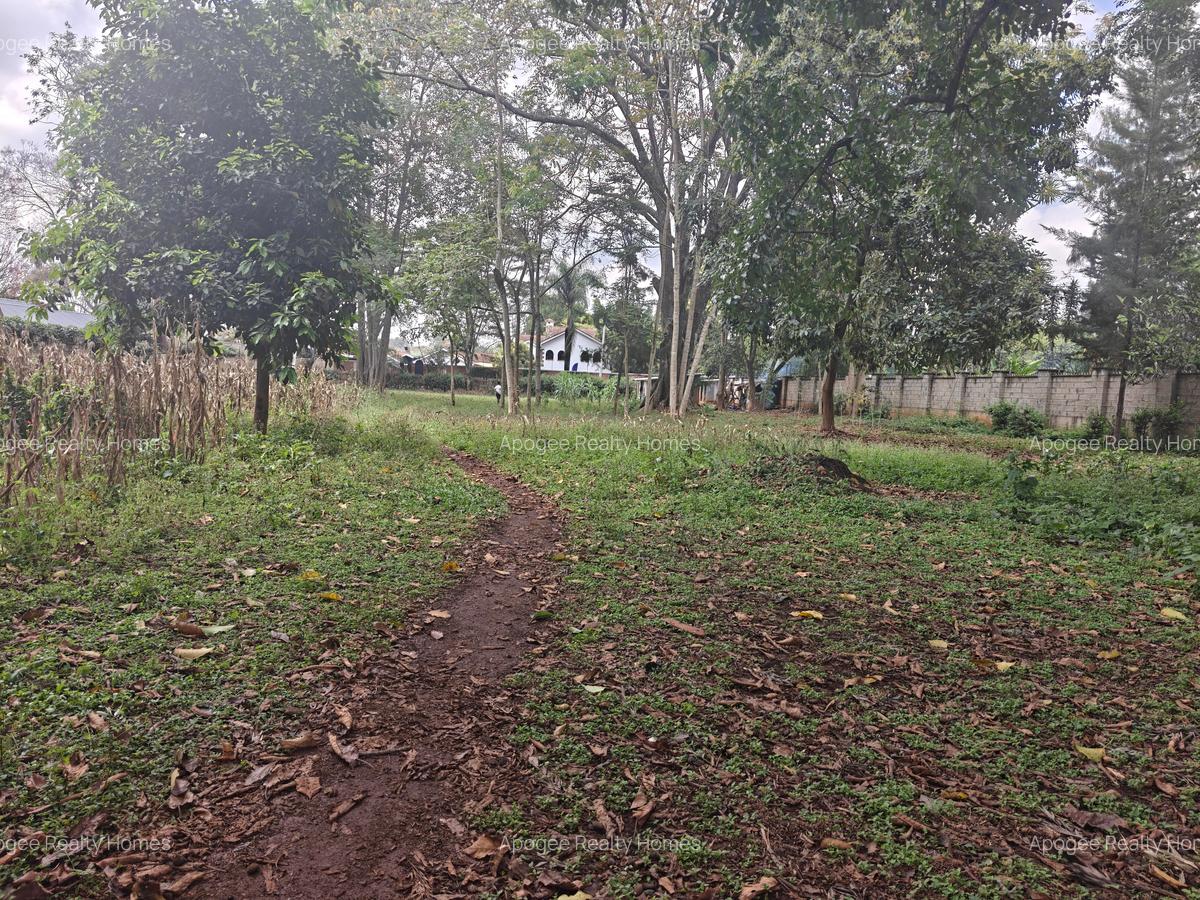 1 ac Land at Thigiri - 3
