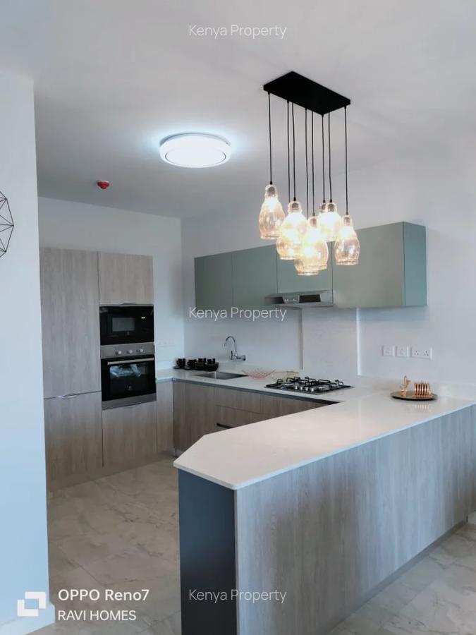 3 Bed Apartment with Swimming Pool at Nyeri Rd - 9