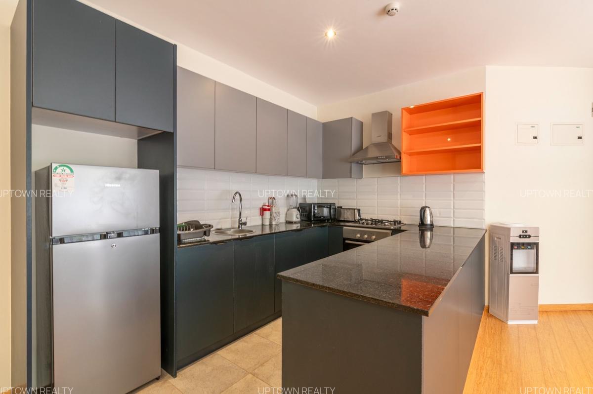 Serviced 1 Bed Apartment with Swimming Pool at Westlands - 7