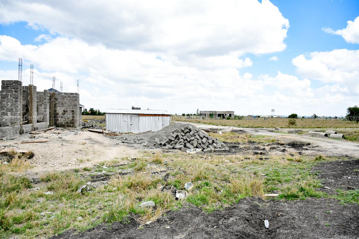 0.05 ha Land at Kitengela Kisaju Behind Isinya Feeds Spring Garden - 9