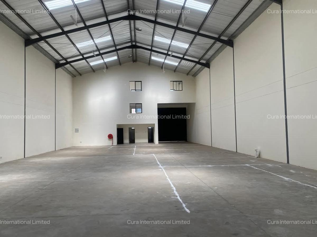 7,616 ft² Warehouse with Backup Generator in Eastern ByPass - 4