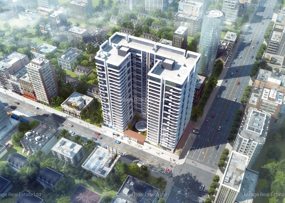 3 Bed Apartment with Swimming Pool in Westlands Area - 1