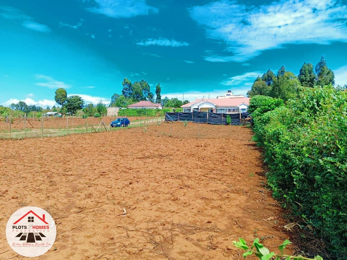 500 m² Residential Land at Gicharani Area - 3