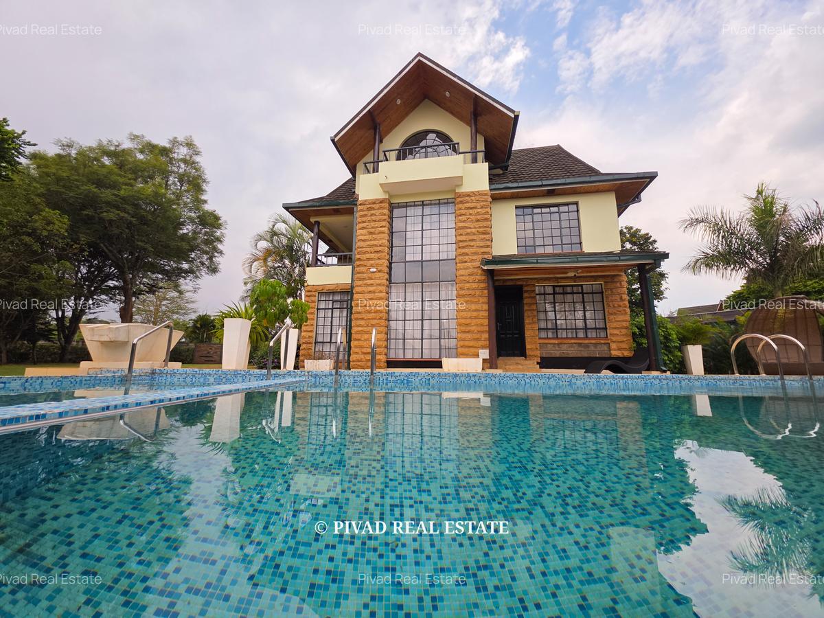 4 Bed House with Swimming Pool in Garden Estate - 14