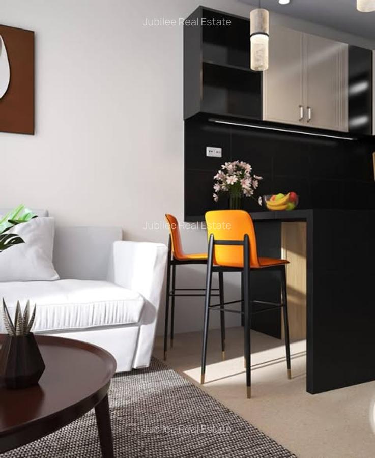 Studio Apartment with Swimming Pool in Langata - 1