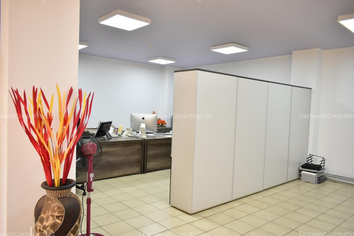 1,400 ft² Office with Service Charge Included at Muthithi Road - 5