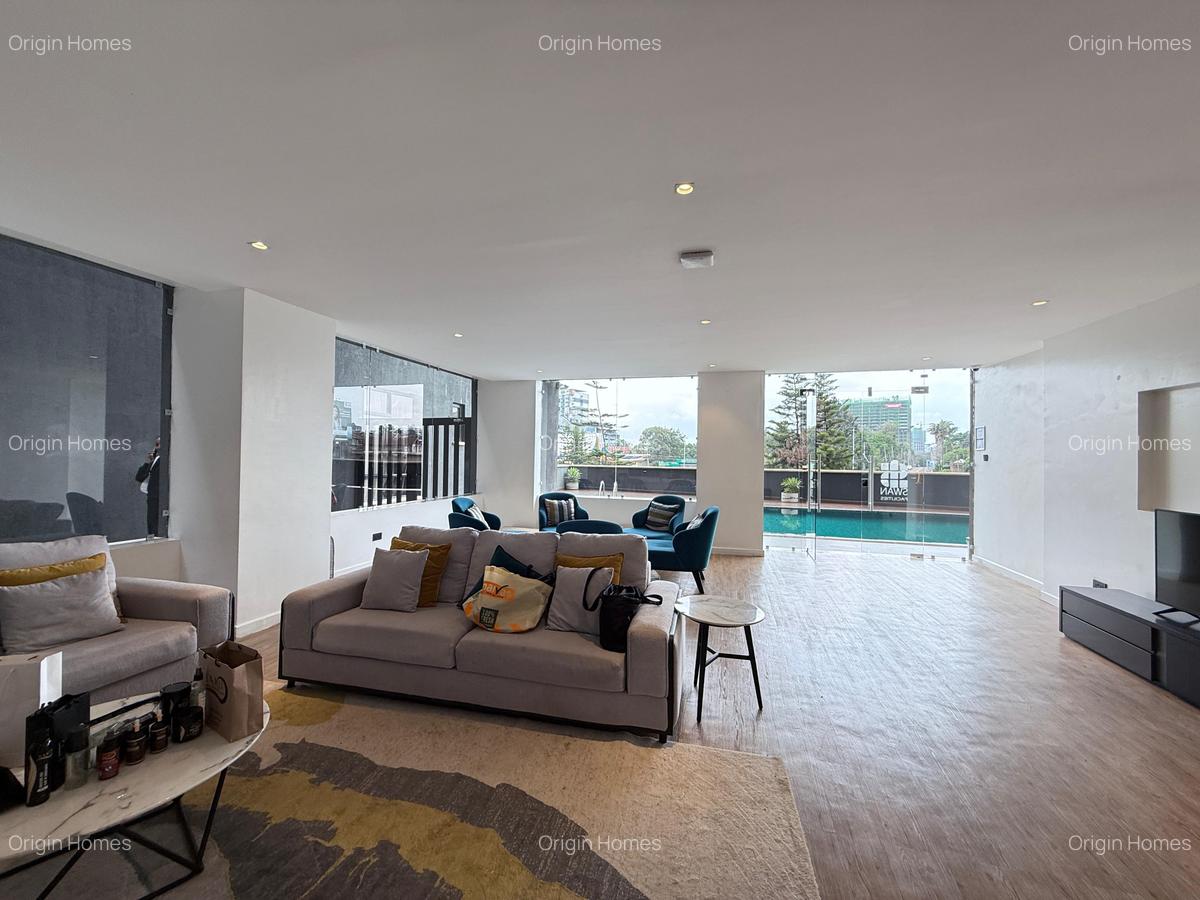 Furnished 3 Bed Apartment with En Suite at Westlands - 20