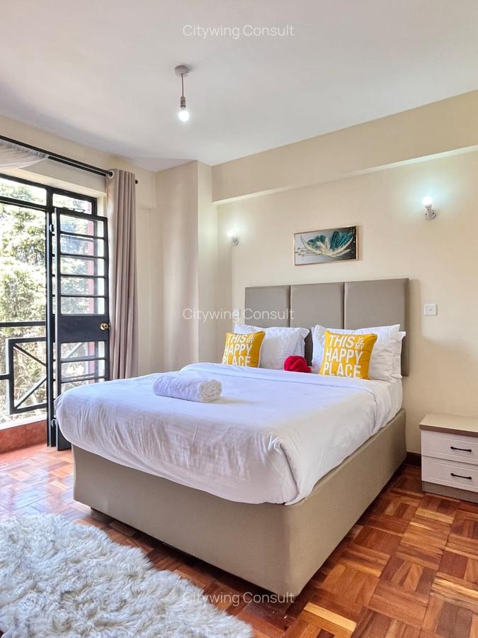 Serviced 1 Bed Apartment with En Suite at Westlands - 10