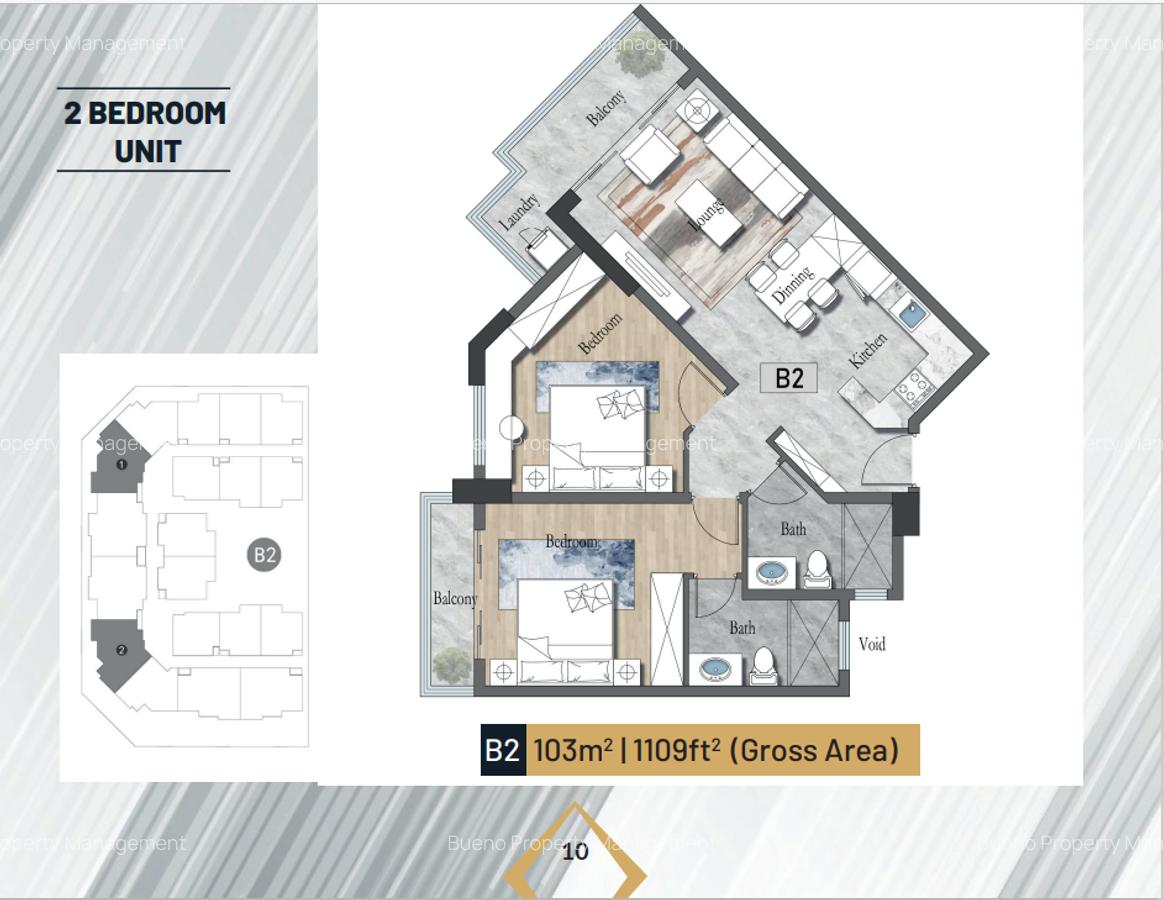 1 Bed Apartment with En Suite in Westlands Area - 11