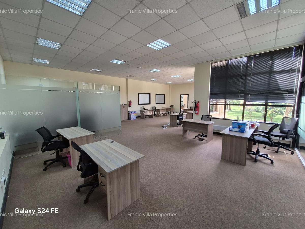 Furnished Office with Service Charge Included at Karen - 1