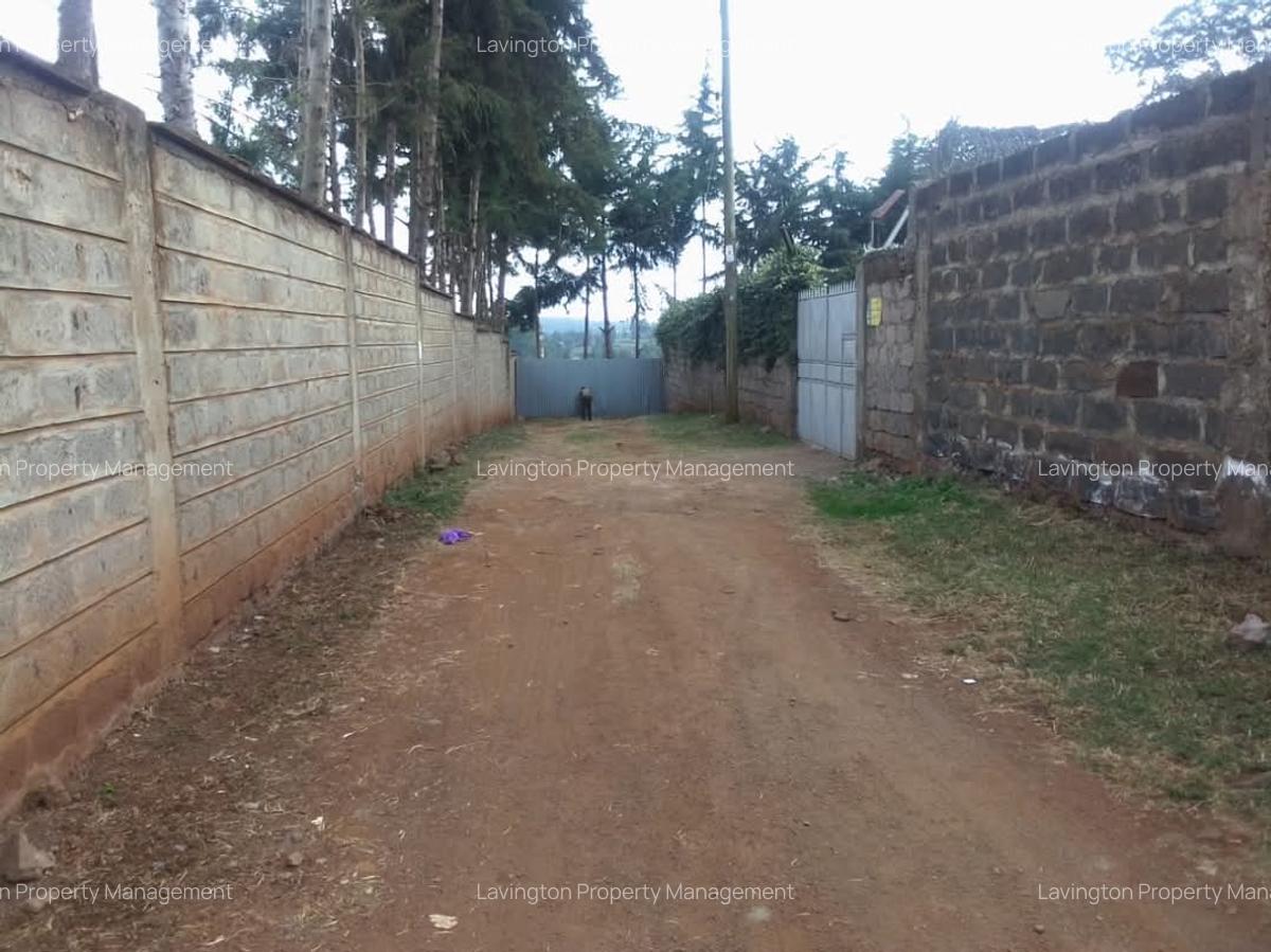 0.5 ac Land at Muthiga Off Waiyaki Way - 2