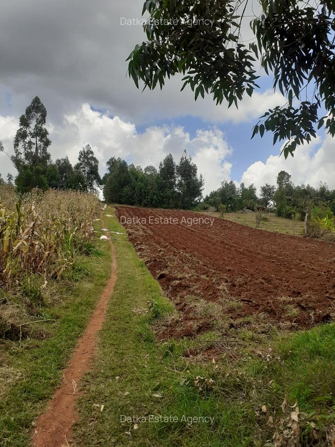 0.7 ac Land in Kikuyu Town - 2