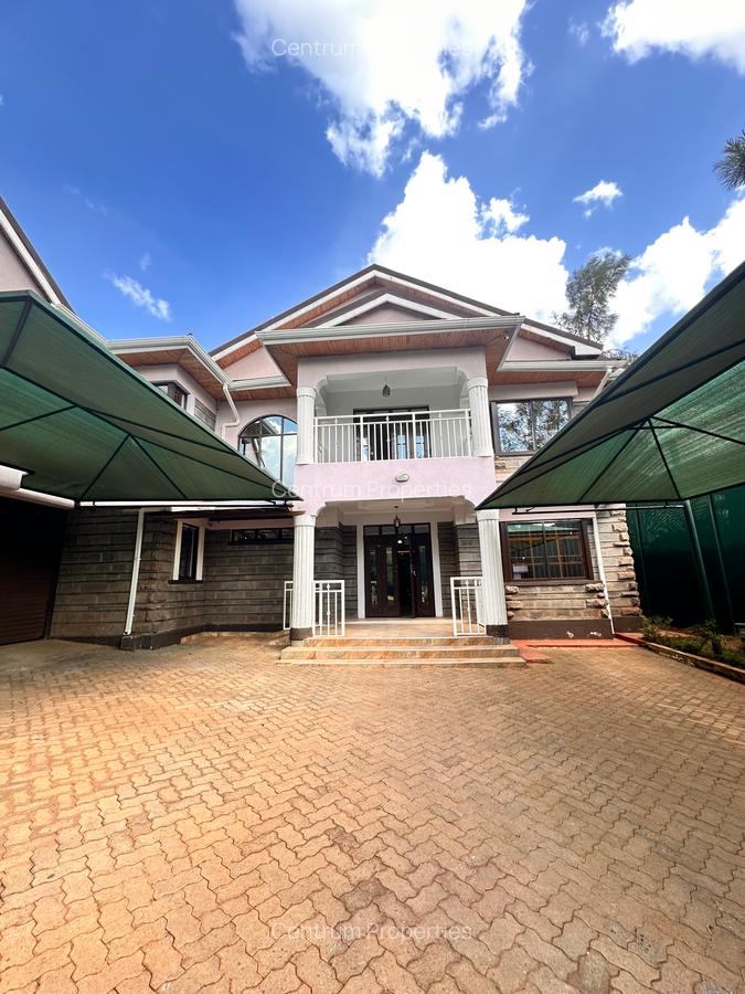 8 Bed House at Muthaiga - 1