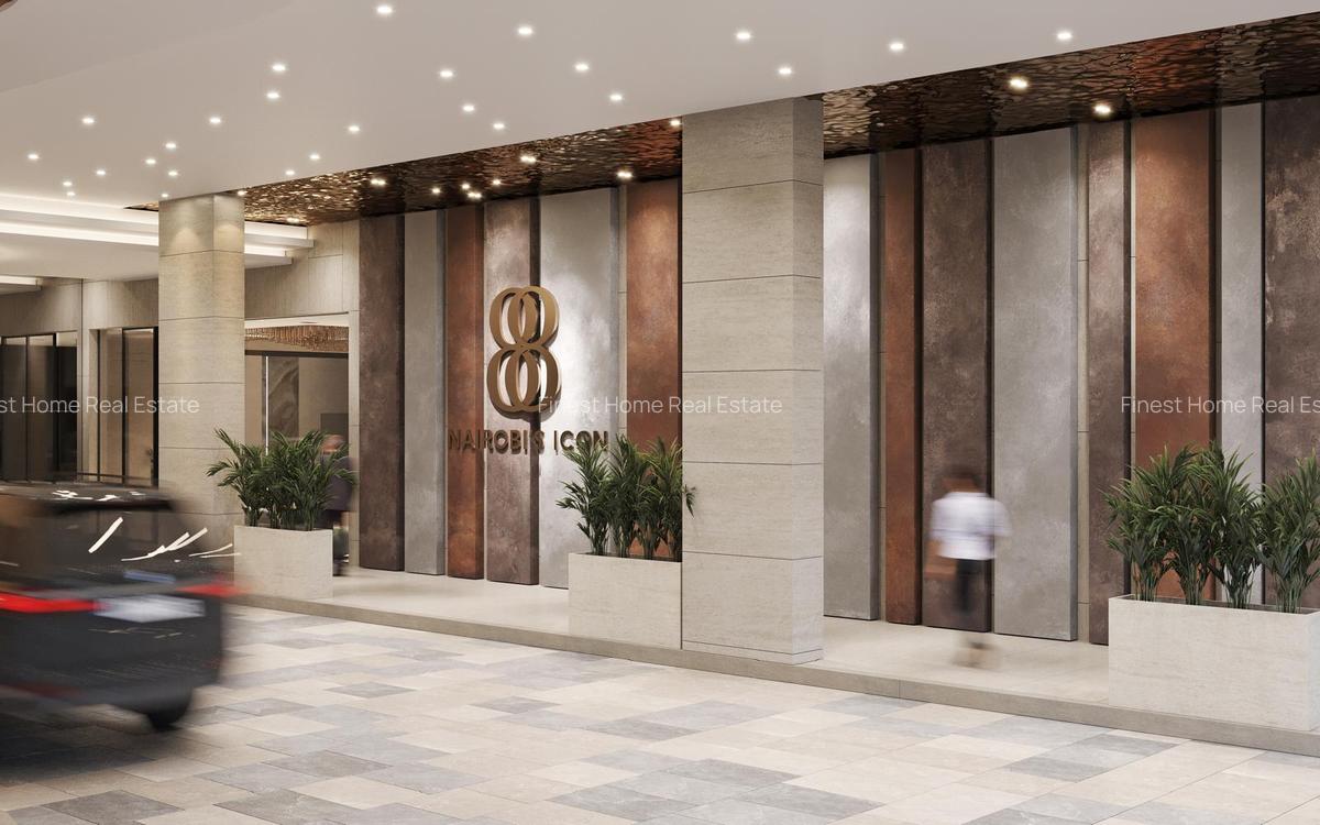 Furnished 1 Bed Apartment with En Suite at 4Th Ngong Avenue - 2