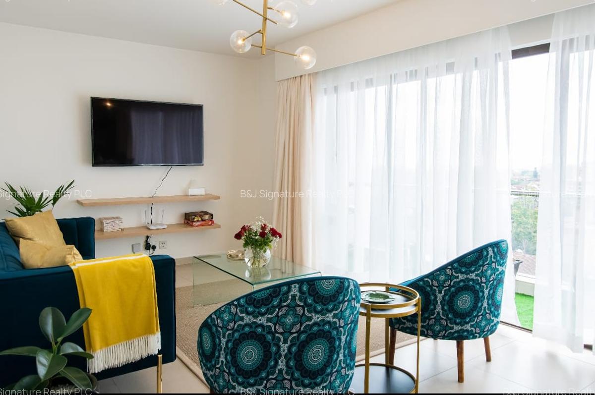 Serviced 1 Bed Apartment with En Suite in Lavington - 8