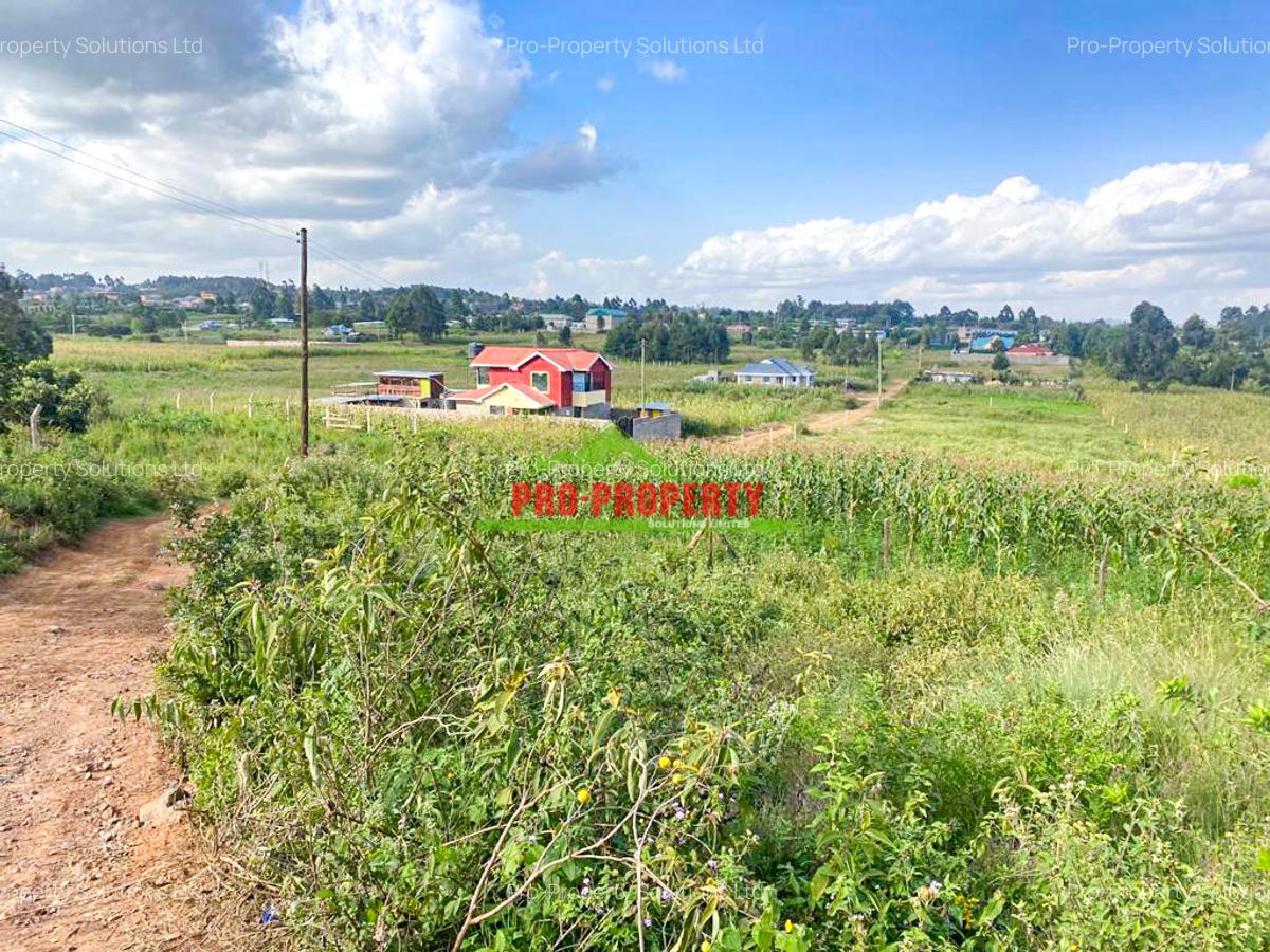 0.05 ha Residential Land in Kikuyu Town - 2