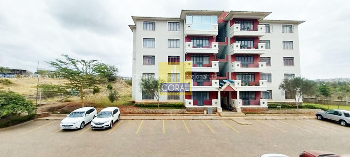 3 Bed Apartment with Parking in Mlolongo - 1