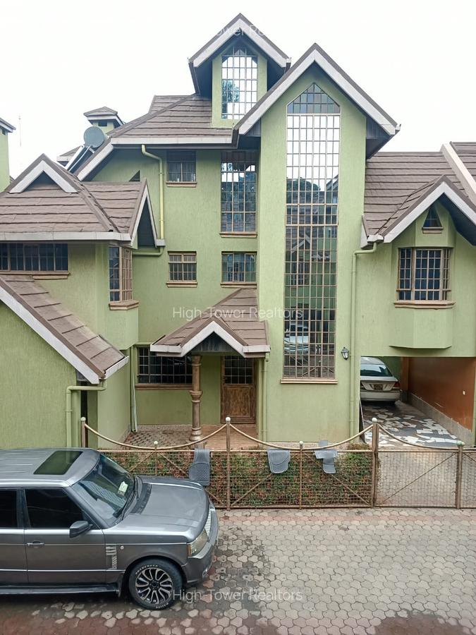 4 Bed Townhouse with En Suite in Karen - 1