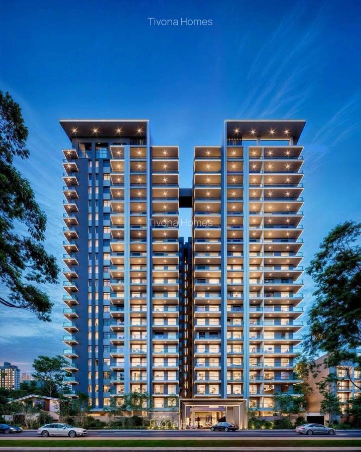 2 Bed Apartment with Swimming Pool in Kileleshwa - 1