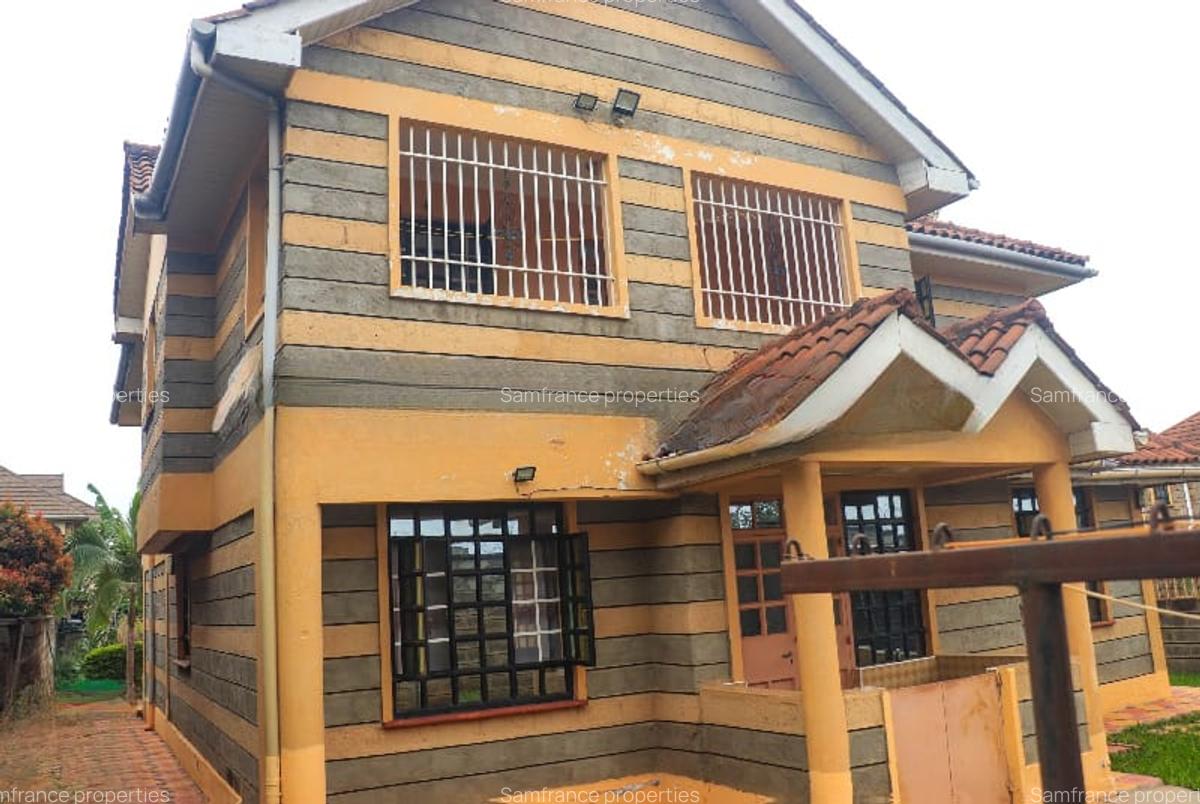 4 Bed Villa with En Suite at Ruiru Bamboo Garden - 5