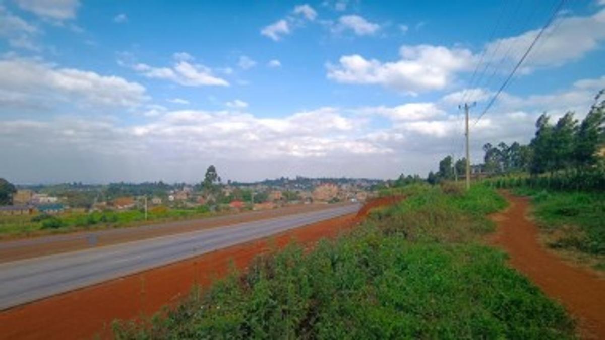 0.25 ac Commercial Land at Nairobi-Nakuru Highway At Kiambaa - 1