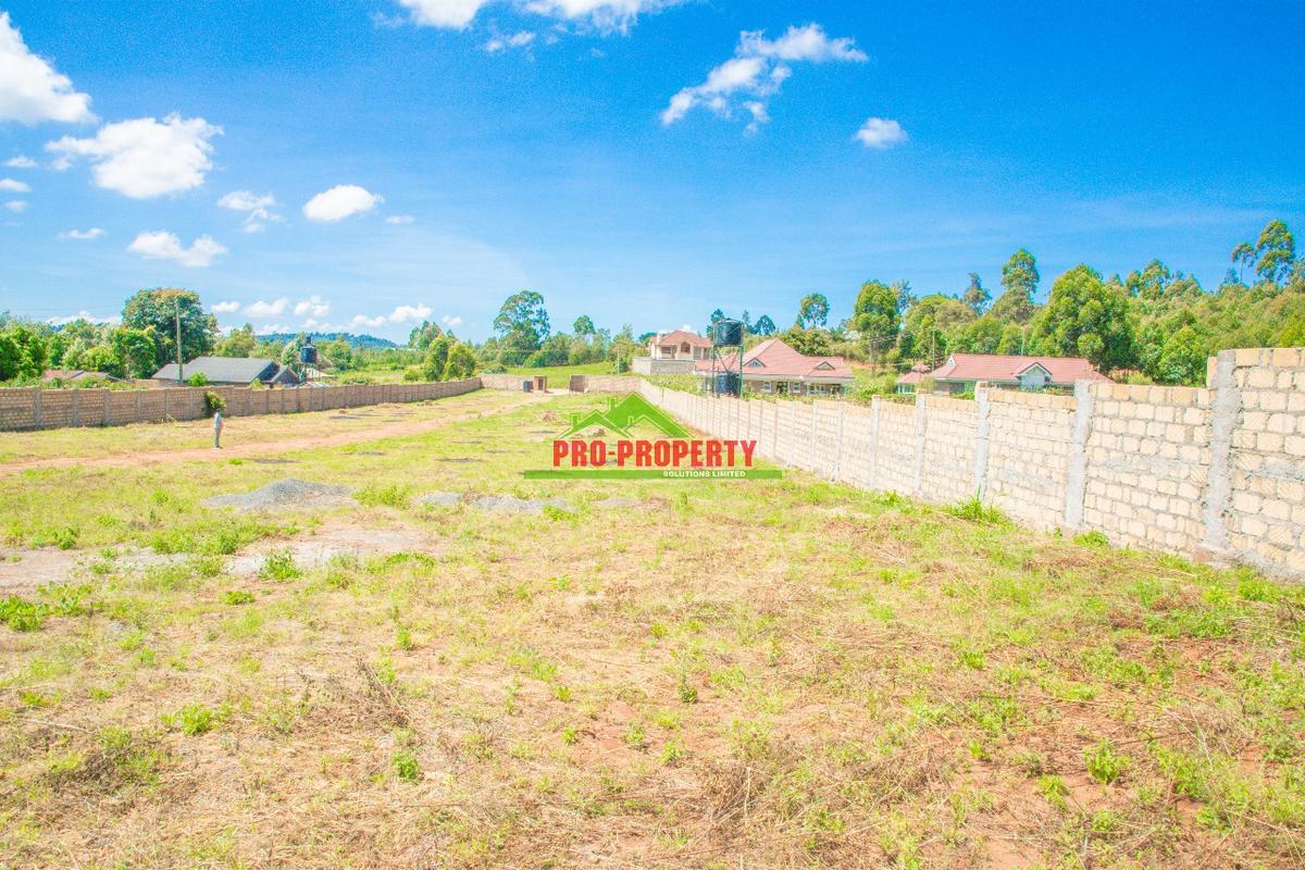 0.05 ha Residential Land at Ondiri - 9