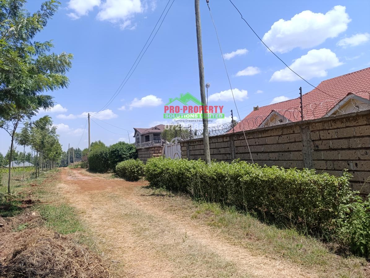 0.05 ha Residential Land in Gikambura - 5