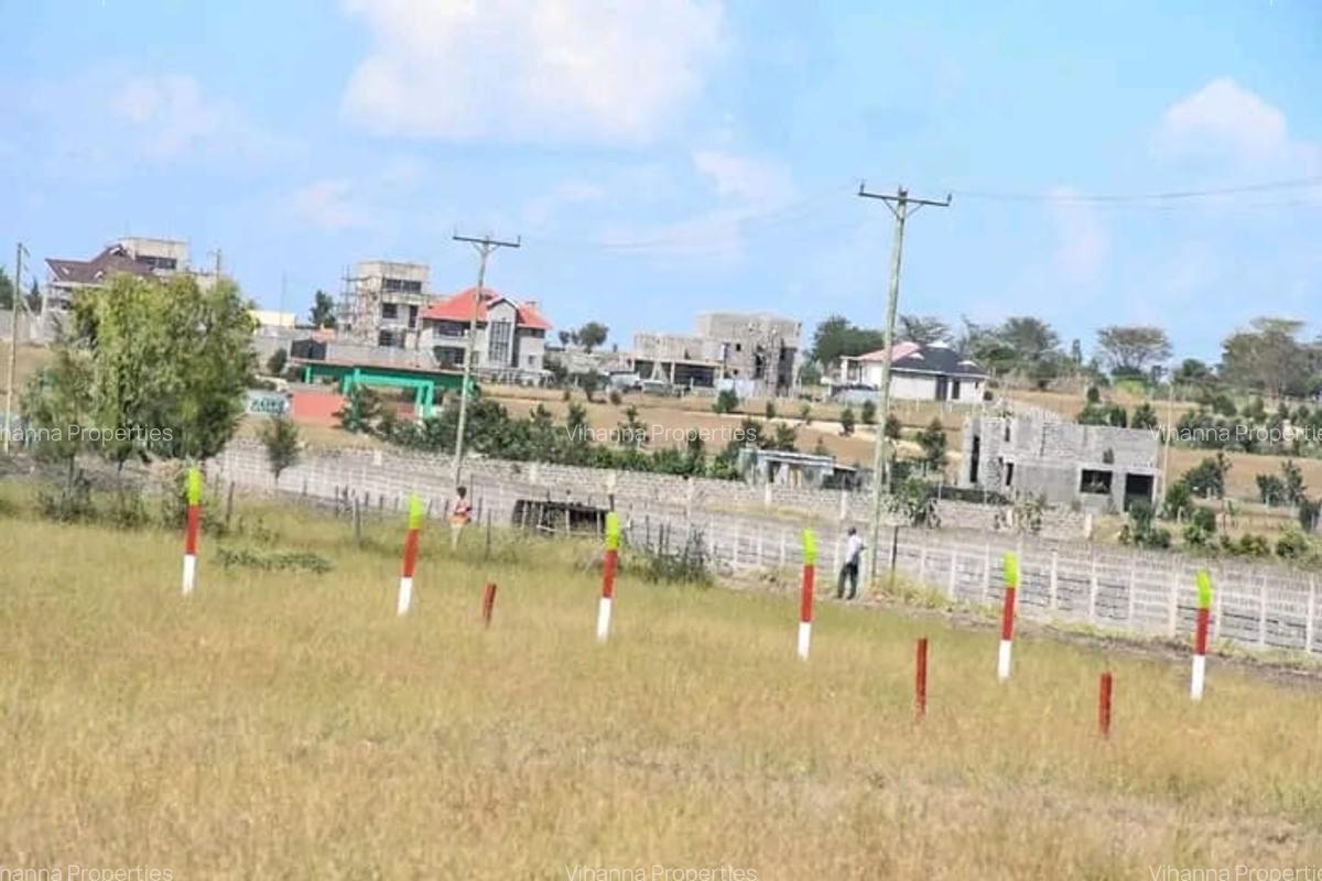 Residential Land at Kitengela Kag Vantage Phase Ii - 1