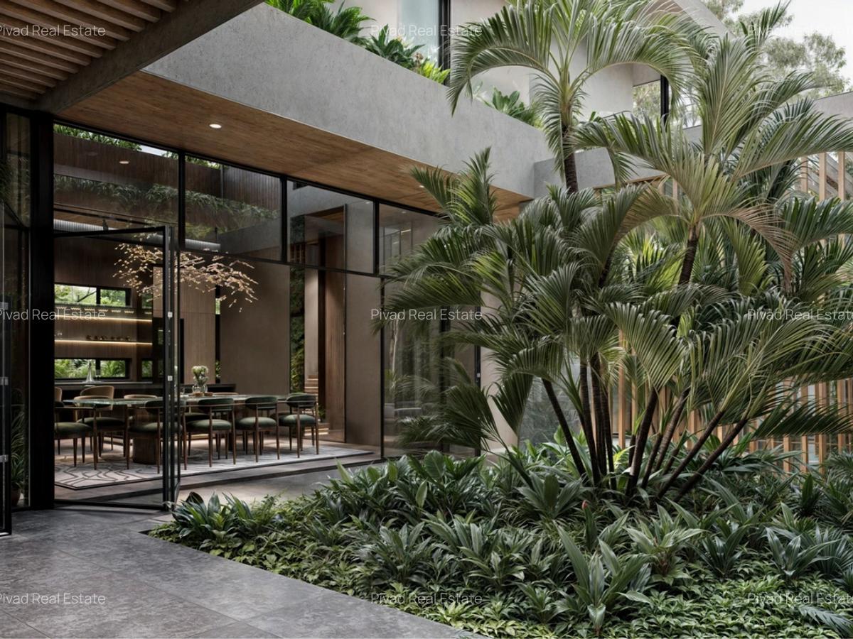 5 Bed Townhouse with Swimming Pool in Karen - 11