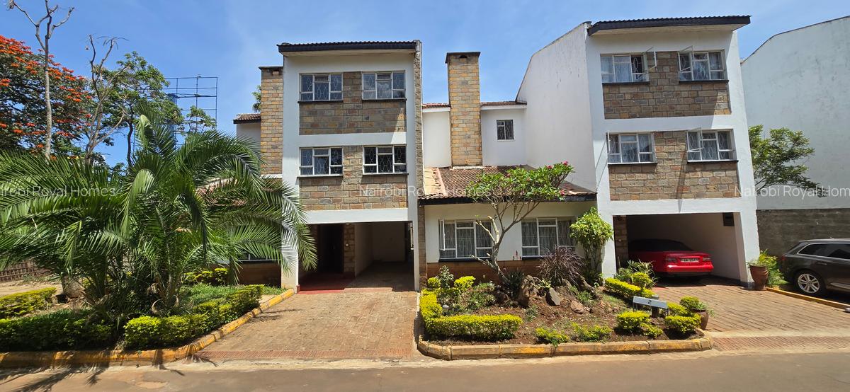 4 Bed Townhouse with En Suite at Ngong Road - 2