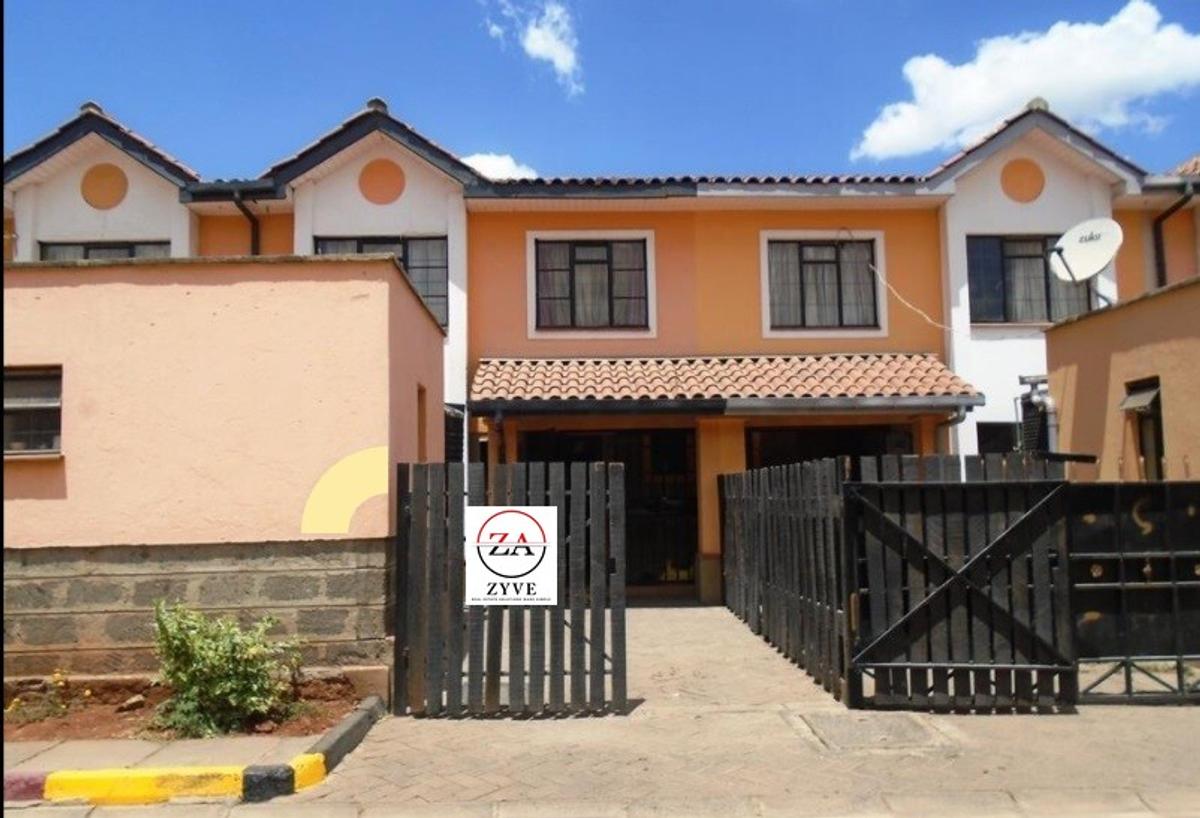 3 Bed Townhouse with En Suite at Syokimau - 17